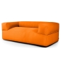 Preview: Sitzsack Sofa 2-Sitzer Celaya (schwer entflammbar nach B1)